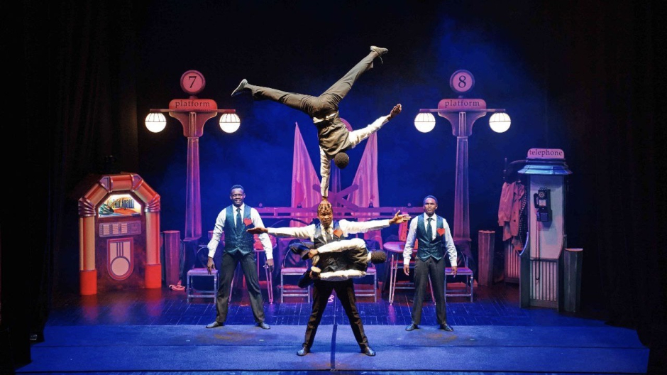 Teatro Coccia, The Black Blues Brothers in 